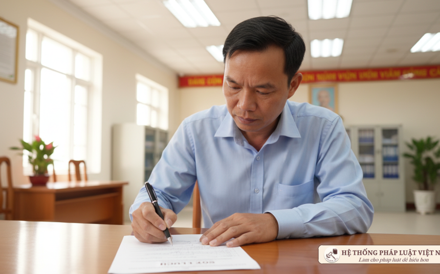Quy định mới: Tuyệt đối không ghi nhận xét 'xấu, tốt' vào Sơ yếu lý lịch từ 20/04/2020