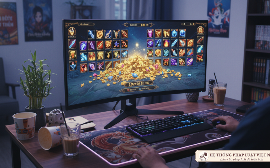 Game thủ Việt đối mặt án phạt triệu đồng khi mua bán vật phẩm ảo từ 15/4/2020