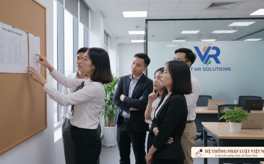 Doanh nghiệp 'quên' niêm yết thông tin đóng BHXH: Coi chừng bị phạt nặng từ 15/4/2020