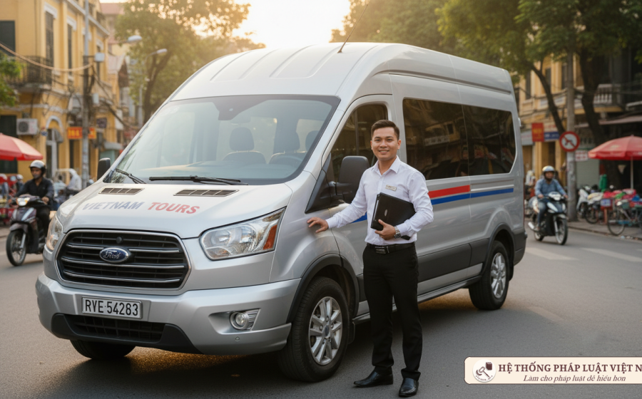 Tài xế xe hợp đồng cần mang giấy tờ gì để không bị phạt từ tháng 4/2020?