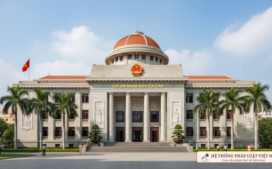 Bước ngoặt tư pháp: Tòa án nhân dân tối cao công bố 8 án lệ mới áp dụng từ 15/4/2020