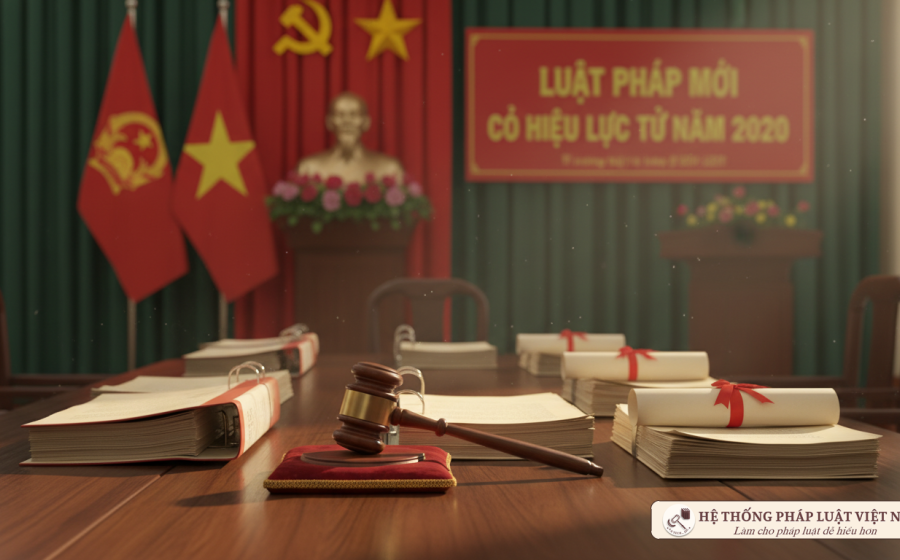 Loạt chính sách mới quan trọng chính thức có hiệu lực từ ngày 20/01/2020