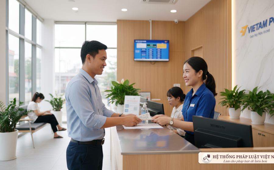 Bưu điện chuyển nhầm tiền: Người dân có quyền đòi bồi thường từ 19/02/2020?