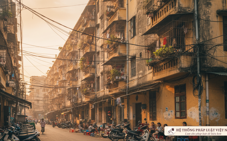 Hà Nội 'chốt' thời hạn hoàn thành cơ chế đặc thù cải tạo chung cư cũ vào Quý I/2020