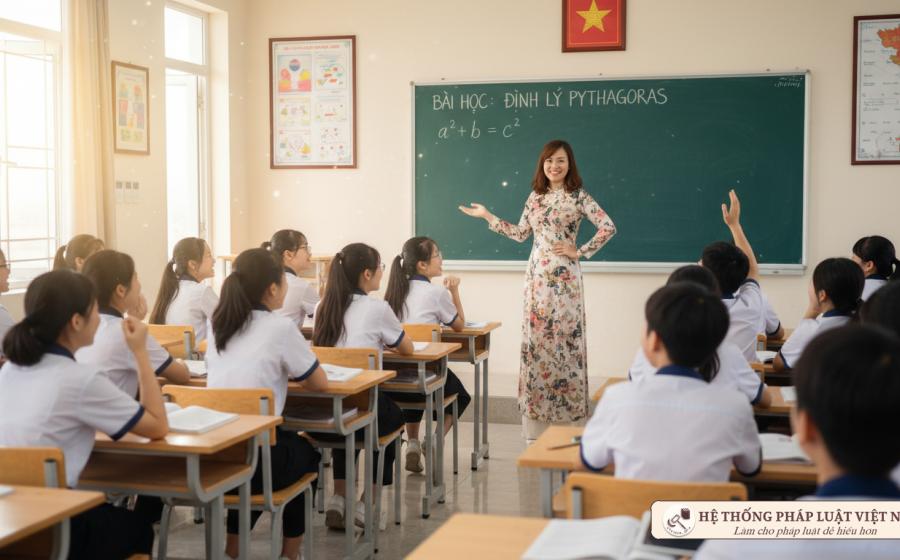 Giáo viên cấp 2, cấp 3 chính thức được "cởi trói" khỏi áp lực dự giờ từ 01/11/2020?