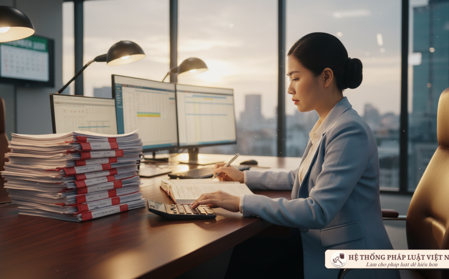 Cảnh báo: Hàng loạt mức phạt vi phạm hóa đơn 'khủng' chính thức áp dụng từ 05/12/2020