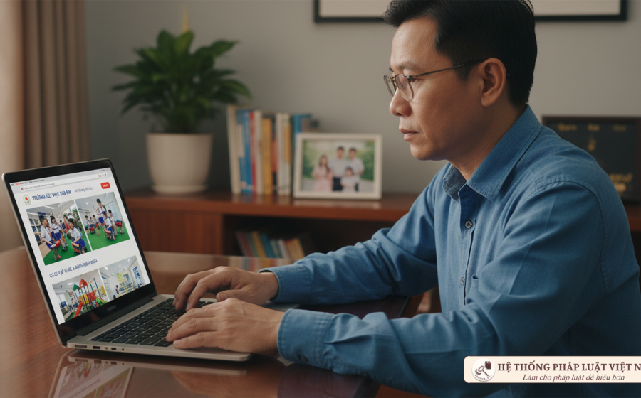 Website trường học không chỉ để 'ngắm': Bắt buộc phải giải đáp thắc mắc cho phụ huynh và học sinh từ 20/11/2020