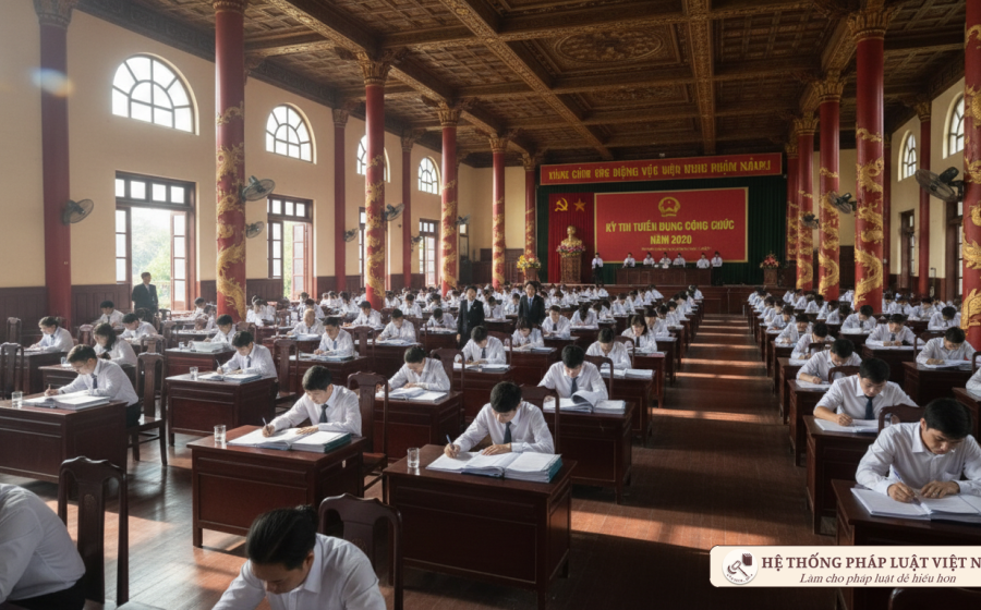 Thay đổi quan trọng về điểm ưu tiên tuyển dụng công chức từ tháng 12/2020