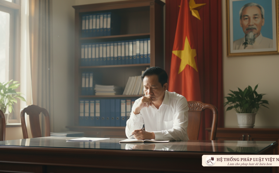 Công chức cần biết: 4 trường hợp được miễn trách nhiệm kỷ luật từ ngày 20/09/2020