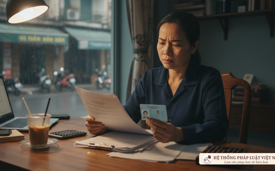 Quên báo số CCCD mới cho cơ quan Thuế: Cá nhân kinh doanh có thể bị phạt tới 7 triệu đồng từ 05/12/2020