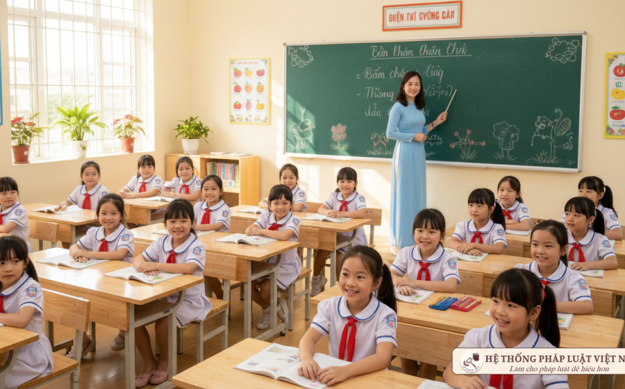 Bước ngoặt mới: Học sinh tiểu học chính thức được rút ngắn thời gian học từ 20/10/2020