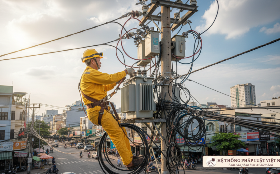 Cận cảnh mức phí cắt và cấp điện trở lại mới nhất: Người dân có thể phải nộp tới 339.000 đồng/lần từ 30/10/2020
