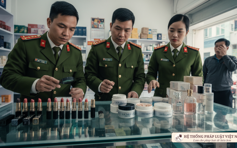 Kinh doanh mỹ phẩm giả: Coi chừng bị phạt tới 100 triệu đồng từ 15/10/2020