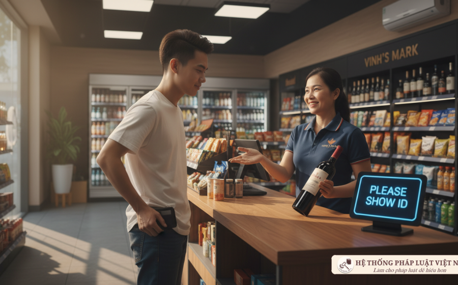 Bán rượu bia cho người dưới 18 tuổi: Coi chừng bị phạt nặng từ 15/10/2020!