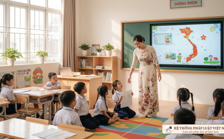 Giáo viên tiểu học được 'cởi trói' chuyên môn: Những quyền lợi mới nhất từ 20/10/2020