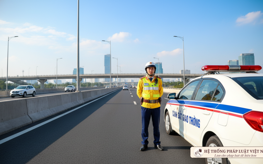 CSGT mặc thường phục bắn tốc độ: Quy định mới nhất từ tháng 8/2020 người dân cần biết