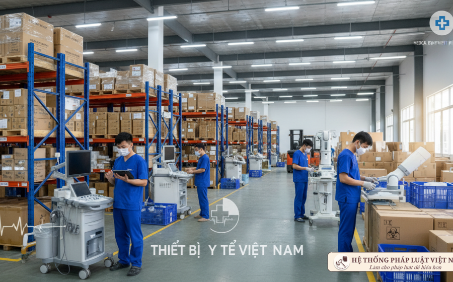 Triển khai 02 thủ tục trang thiết bị y tế qua Cơ chế một cửa quốc gia từ tháng 9/2021