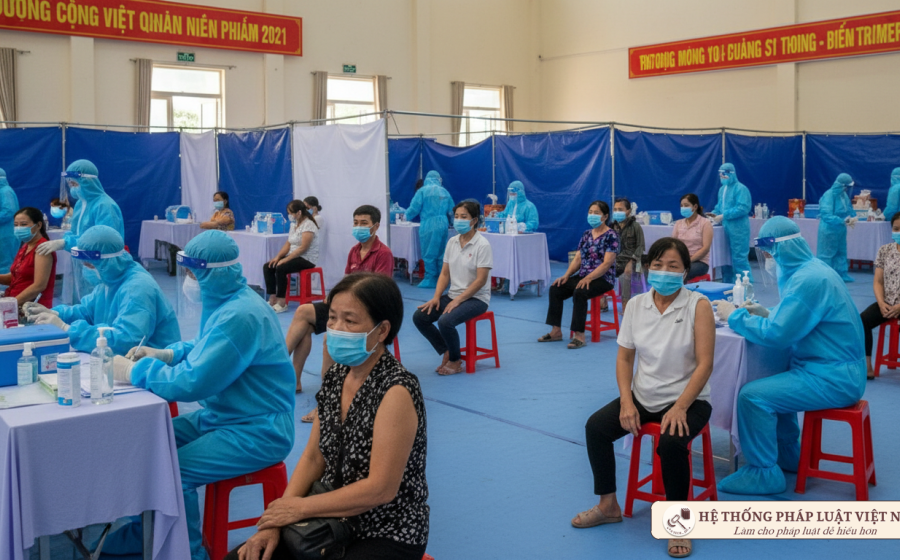 Hà Nội 'thần tốc' tiêm chủng: Phấn đấu 100% người dân trên 18 tuổi được tiêm vắc xin trước ngày 15/9/2021