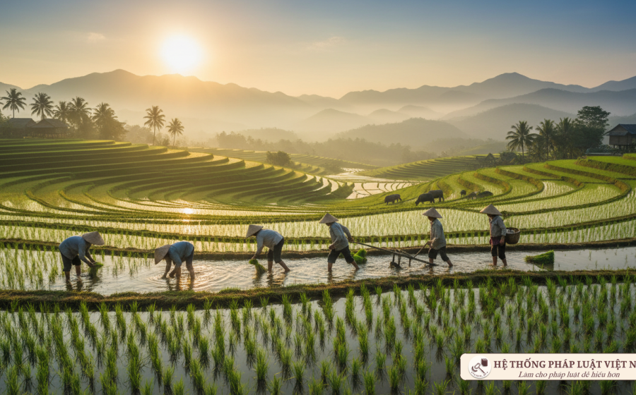 Mất đất nông nghiệp, nông dân được hỗ trợ việc làm thế nào từ 01/09/2021?