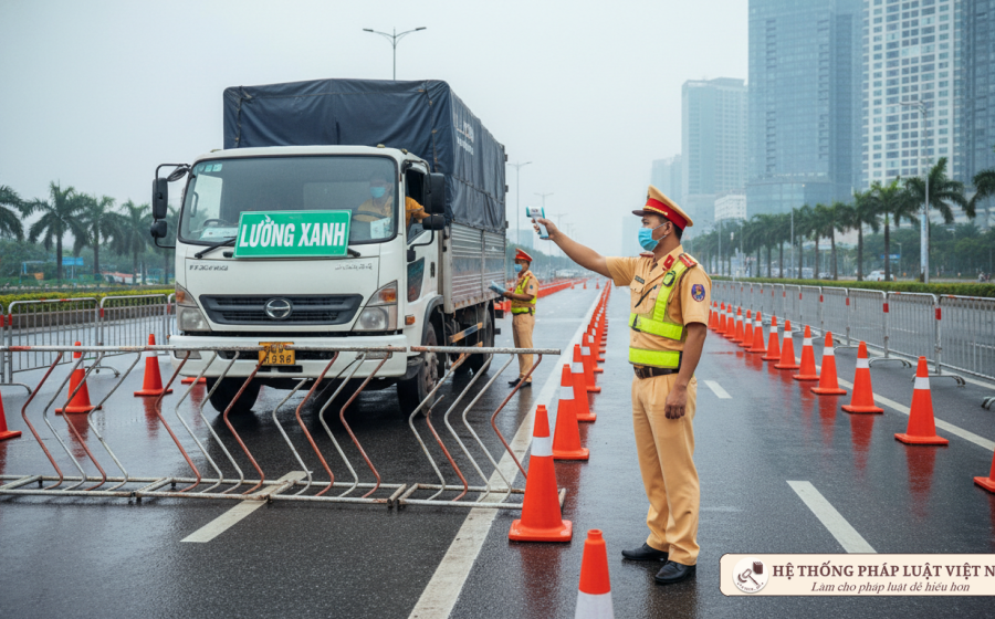 TP.HCM thay đổi cách cấp Giấy nhận diện 'Luồng xanh': Dừng cấp thủ công, chuyển sang quy trình tự động từ 30/08/2021