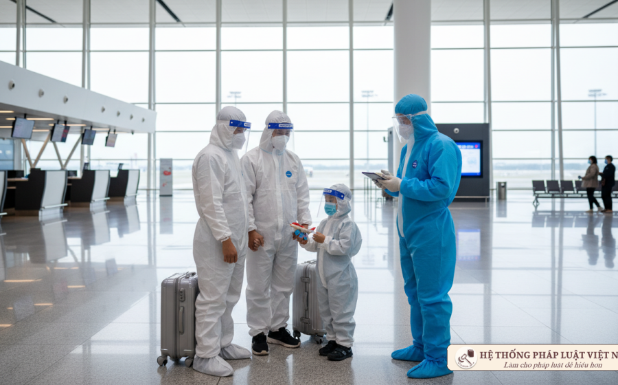 Hướng dẫn mới nhất về cách ly trẻ em dưới 18 tuổi khi nhập cảnh Việt Nam (Cập nhật tháng 8/2021)