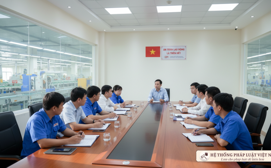 Cập nhật 5 biểu mẫu mới nhất về thực hiện quy chế dân chủ tại nơi làm việc từ tháng 11/2021