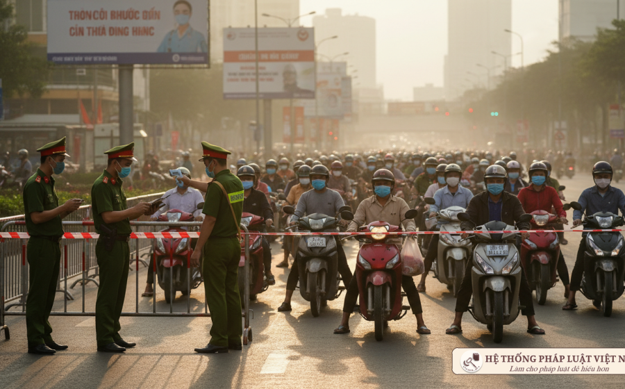 Hà Nội siết chặt kiểm soát: Danh sách giấy tờ 'bất ly thân' khi ra đường từ 29/7/2021
