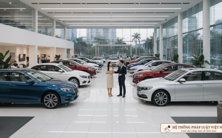 "Cơ hội vàng" sắm ô tô: Chính thức giảm 50% lệ phí trước bạ cho xe nội từ 01/12/2021