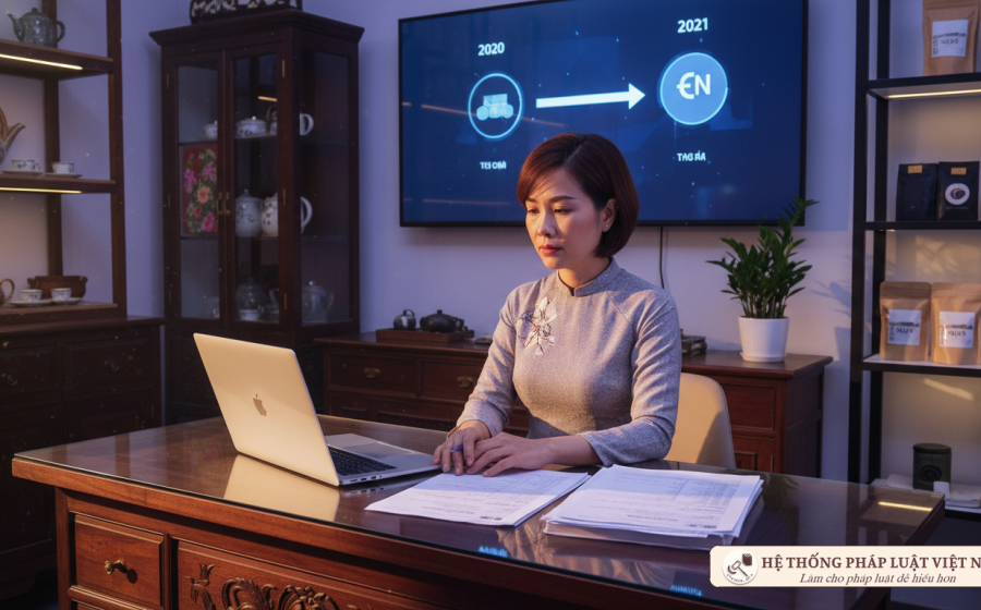 Thông tư 40/2021/TT-BTC: 17 thay đổi 'sát sườn' về thuế hộ kinh doanh từ 01/8/2021