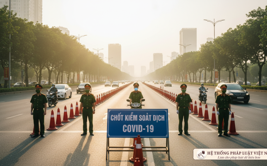 Hà Nội "siết" chặt cửa ngõ: Thiết lập 22 chốt kiểm soát và dừng nhiều dịch vụ từ 0h ngày 13/7/2021