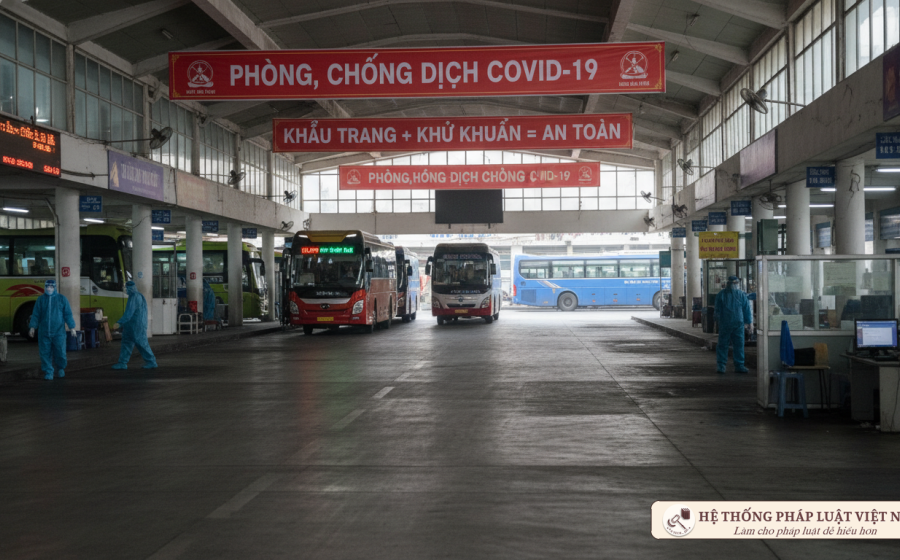 Hà Nội 'siết chặt' vận tải: Tạm dừng toàn bộ xe khách đi và đến 14 tỉnh thành từ 0h ngày 08/7/2021