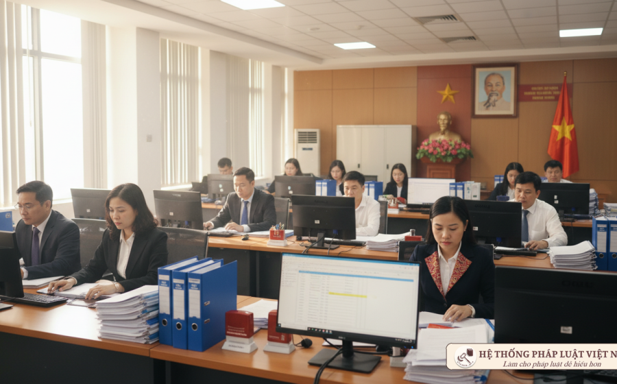 Nóng: Thay đổi tiêu chuẩn nâng bậc lương thường xuyên của cán bộ, công chức từ 15/8/2021