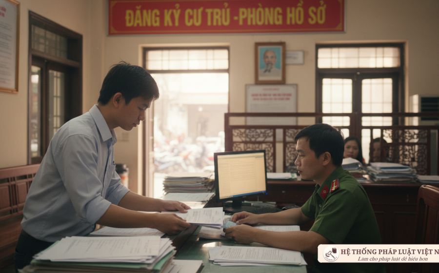 Thuê nhà bao lâu thì được nhập hộ khẩu? Danh sách giấy tờ "vàng" người thuê nhà cần biết từ 01/7/2021