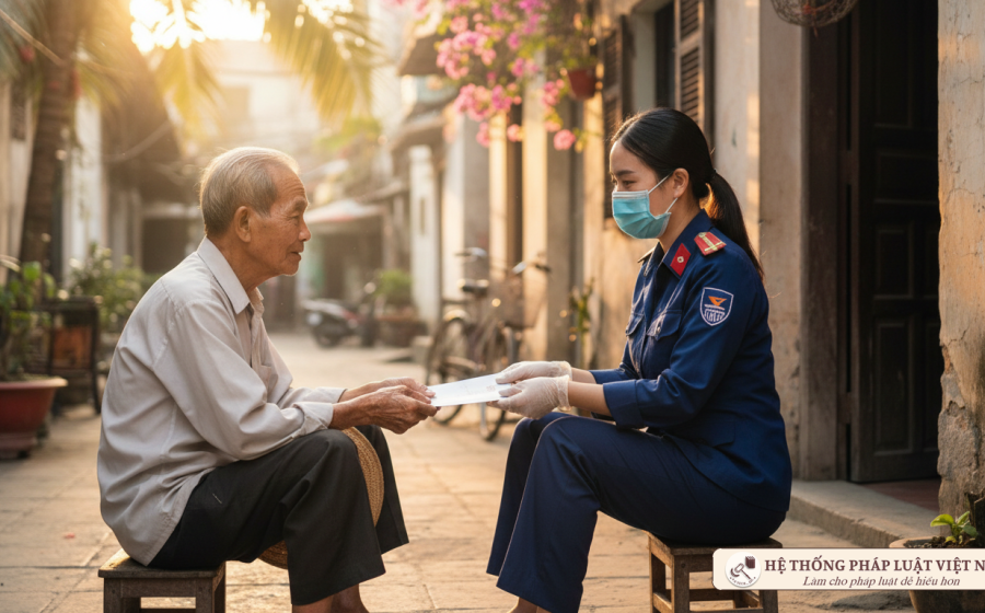 Nhận liền tay 2 tháng lương hưu: Giải pháp 'thấu tình đạt lý' của BHXH Việt Nam giữa tâm dịch Covid-19 tháng 7/2021