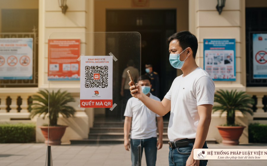 TP.HCM 'siết' kỷ cương phòng dịch: Bắt buộc khai báo y tế điện tử toàn dân từ 24/6/2021