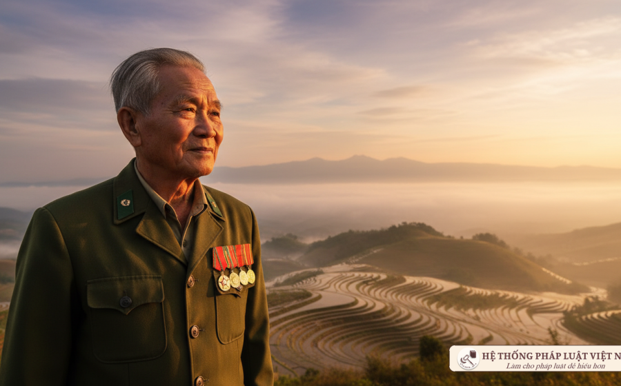 Cập nhật mới nhất: Toàn bộ chế độ ưu đãi dành cho thương binh áp dụng từ 01/7/2021