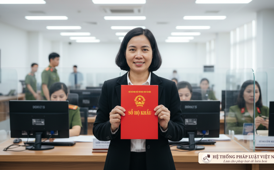 Thực hư việc bị thu hồi Sổ hộ khẩu khi làm thủ tục tách, nhập khẩu từ 01/7/2021?