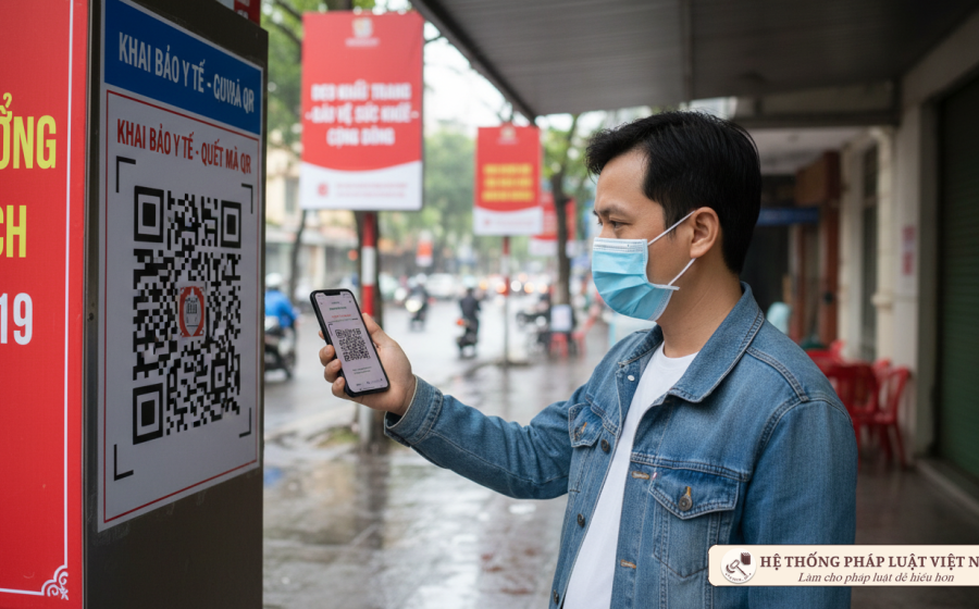 Hà Nội siết chặt kỷ cương: Thêm nhiều đối tượng bắt buộc phải khai báo y tế điện tử từ tháng 5/2021