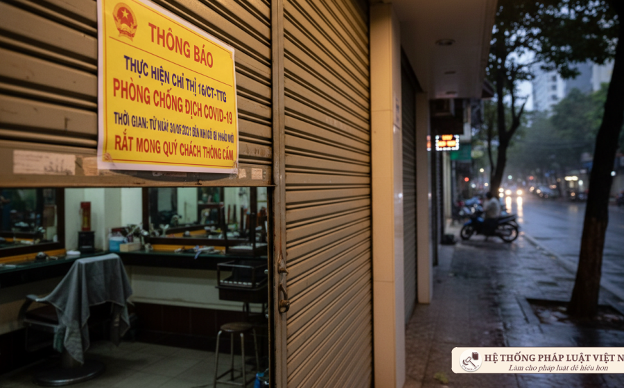 TP.HCM "siết chặt" kỷ cương phòng dịch: Tạm dừng cắt tóc, gội đầu và hàng loạt dịch vụ từ 0 giờ ngày 28/5/2021