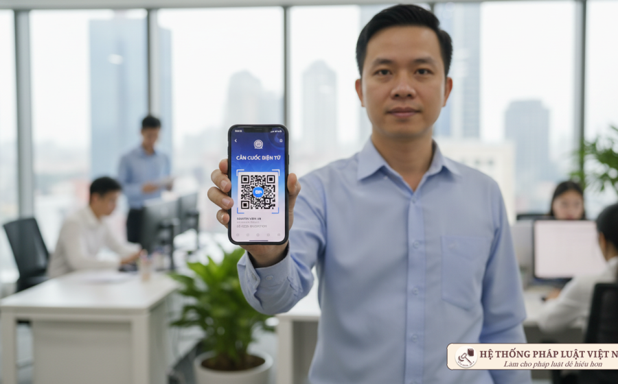 Tài khoản định danh điện tử mức độ 2: 'Cánh cửa' mới thay thế hoàn toàn CCCD vật lý từ 09/11/2021?