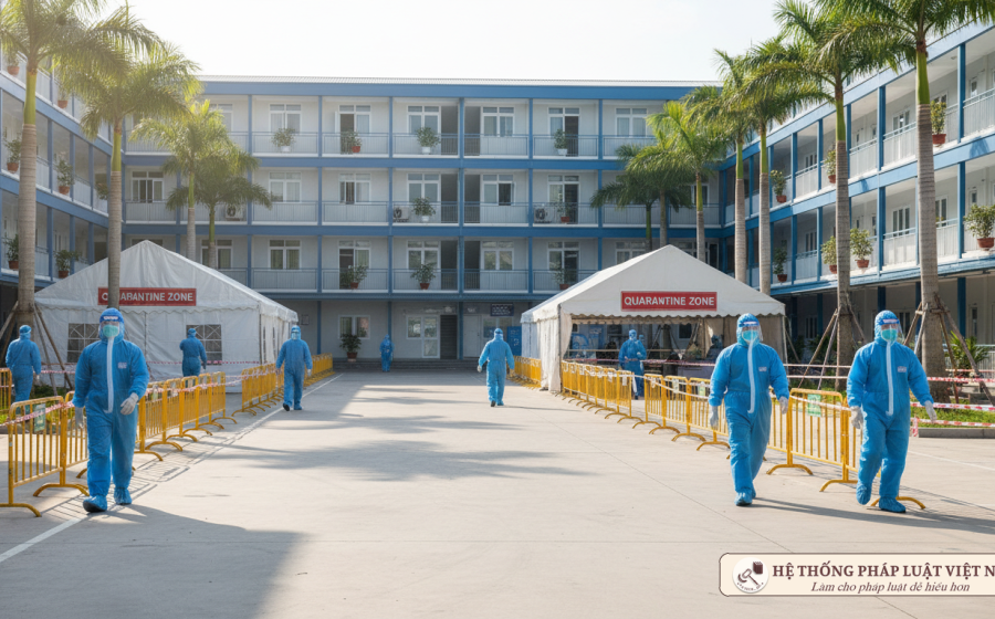 Siết chặt phòng dịch: Việt Nam chính thức kéo dài thời gian cách ly tập trung lên 21 ngày từ 05/05/2021