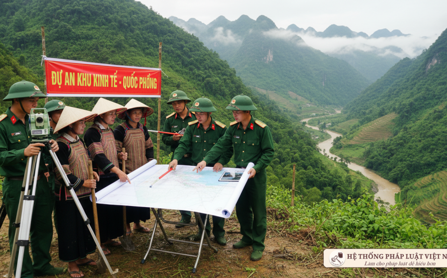 Chính sách mới về Khu kinh tế - quốc phòng: Ưu đãi lớn về đất đai và an sinh từ 05/5/2021