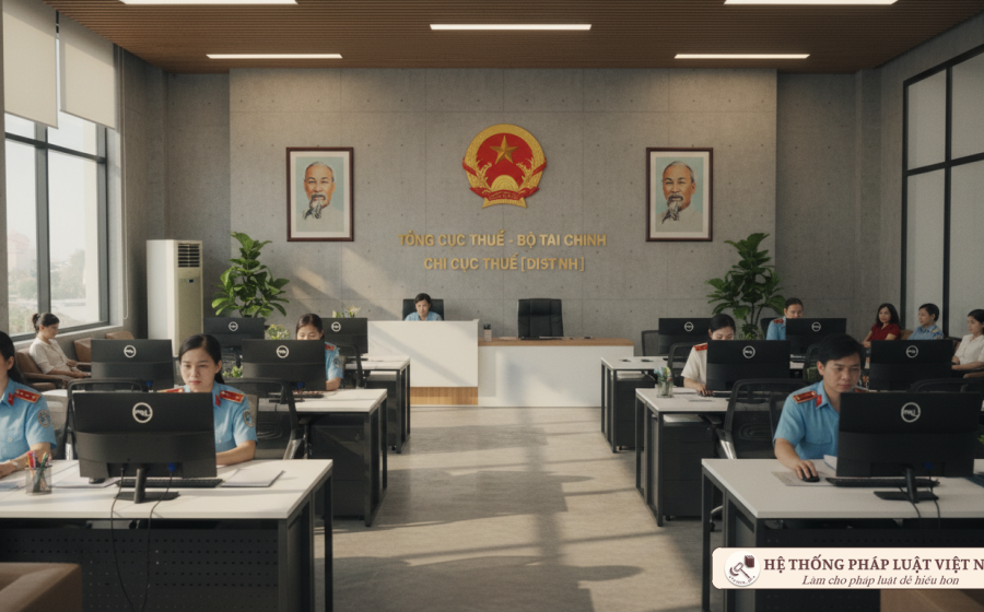 Chi cục Thuế 'siêu lớn' chính thức được bổ sung cơ cấu tổ chức mới: Những thay đổi quan trọng từ tháng 4/2021