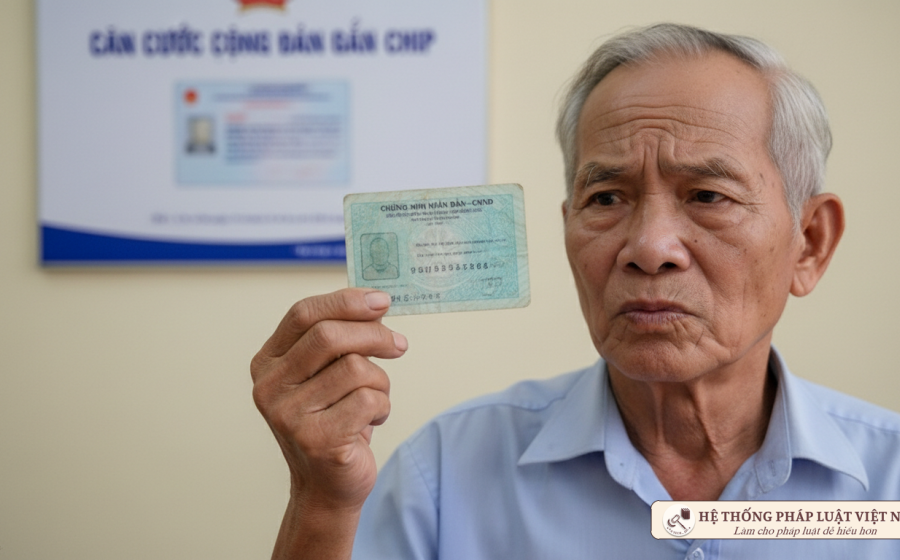 Chứng minh nhân dân 9 số có bắt buộc phải đổi sang Căn cước gắn chip trước ngày 01/7/2021?