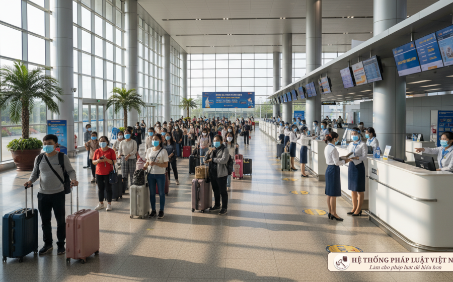 Bộ GTVT "lệnh" nóng: Hạn chế tối đa chậm, hủy chuyến bay dịp Lễ 30/4 và 1/5/2021