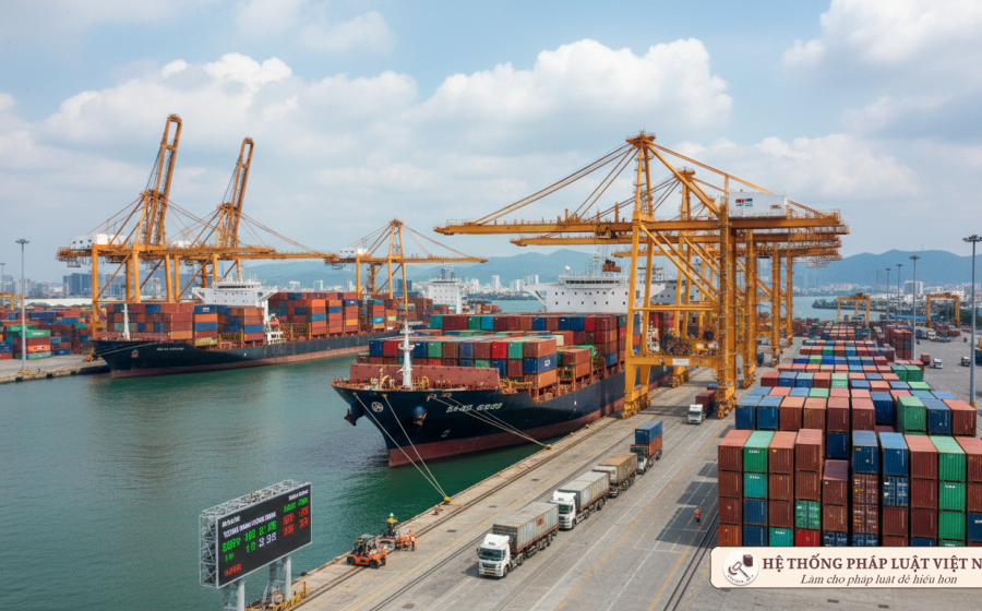 Quy định mới về thuế suất hàng hóa XNK tại chỗ: Những thay đổi quan trọng từ 25/4/2021