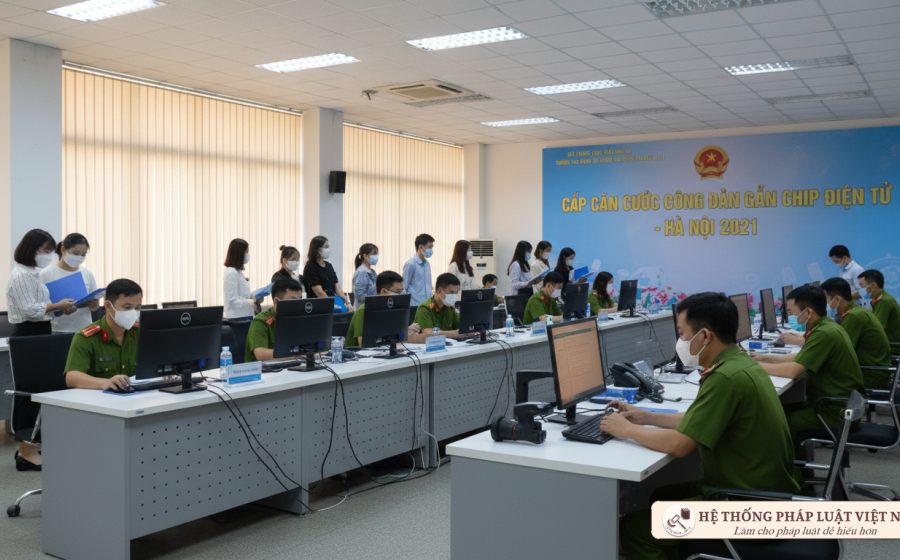 Hà Nội “tổng tiến công” cấp CCCD gắn chip: Phấn đấu 100% cán bộ, công chức hoàn thành trước tháng 6/2021