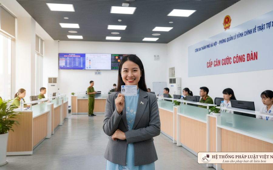 Cải cách đột phá: Dùng số định danh cá nhân thay thế CMND khi làm thủ tục nhà ở từ 26/3/2021