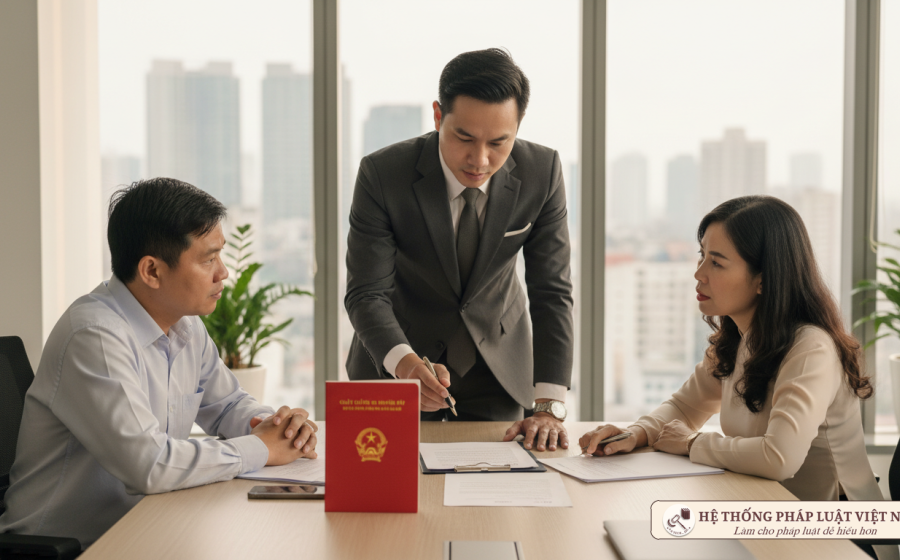 Cá nhân, tổ chức không phải ngân hàng có được nhận thế chấp Sổ đỏ từ tháng 5/2021?