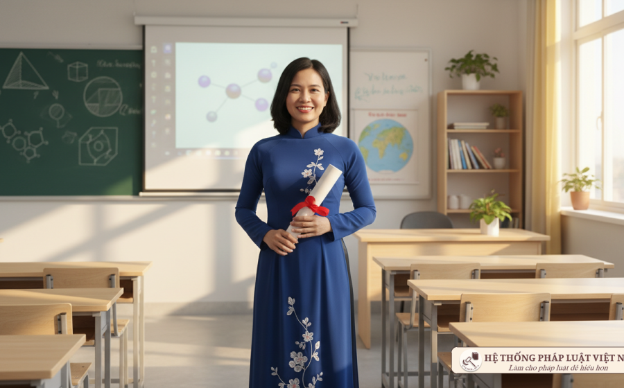 Giáo viên có bằng Thạc sĩ: Lương "khủng" và lộ trình thăng hạng I từ 20/3/2021